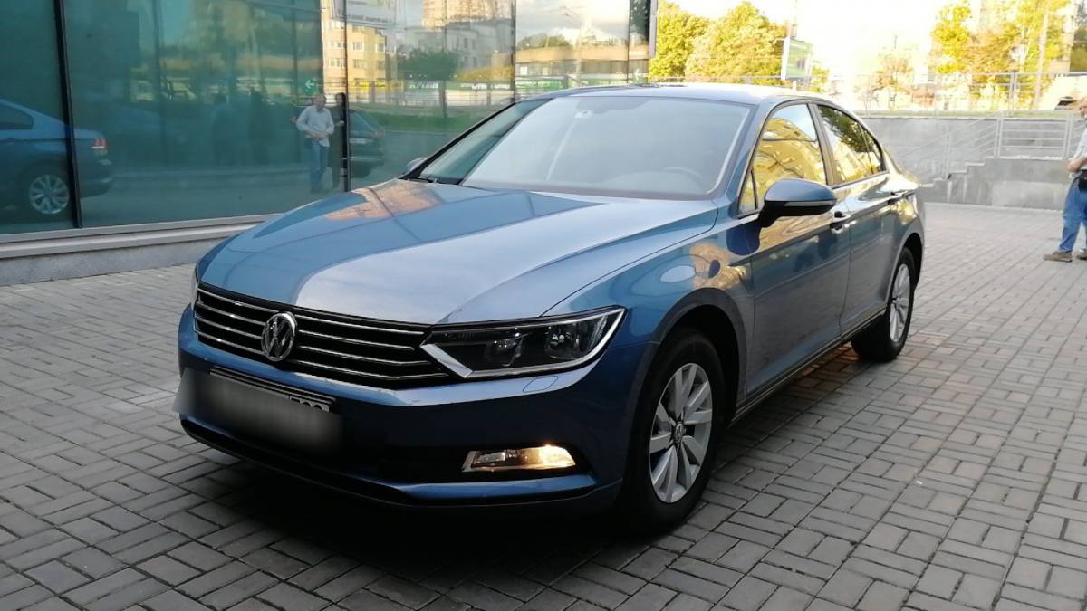 Volkswagen Passat B8