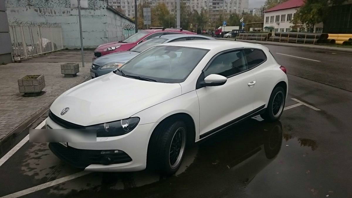 Volkswagen Scirocco III