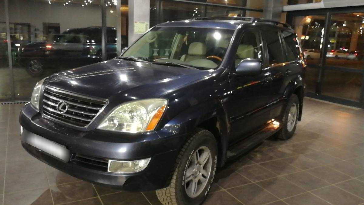 Lexus GX I