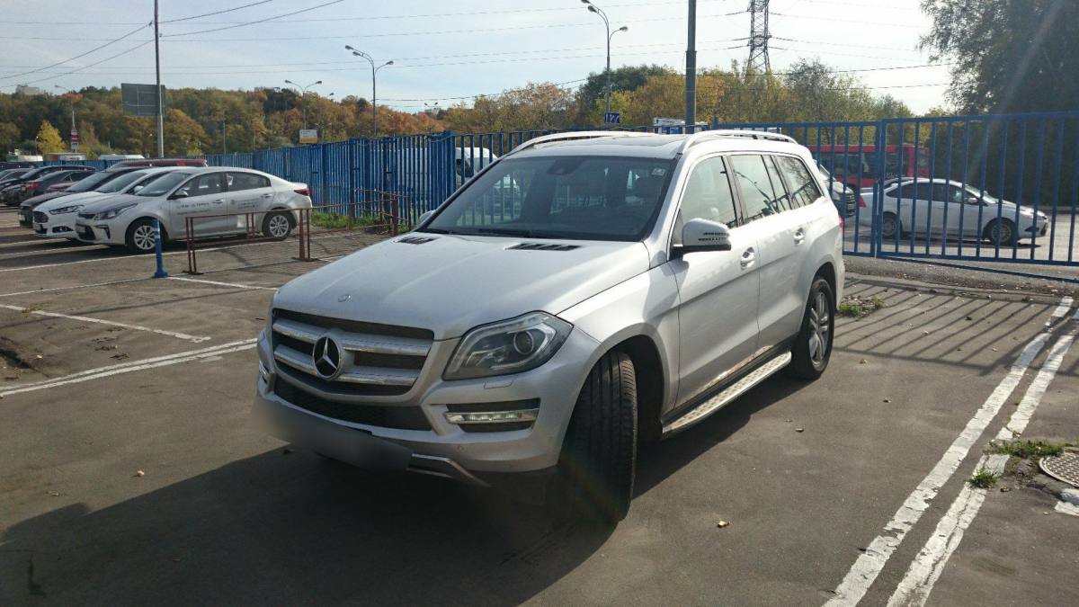 Mercedes-Benz GL-klasse II (X166)