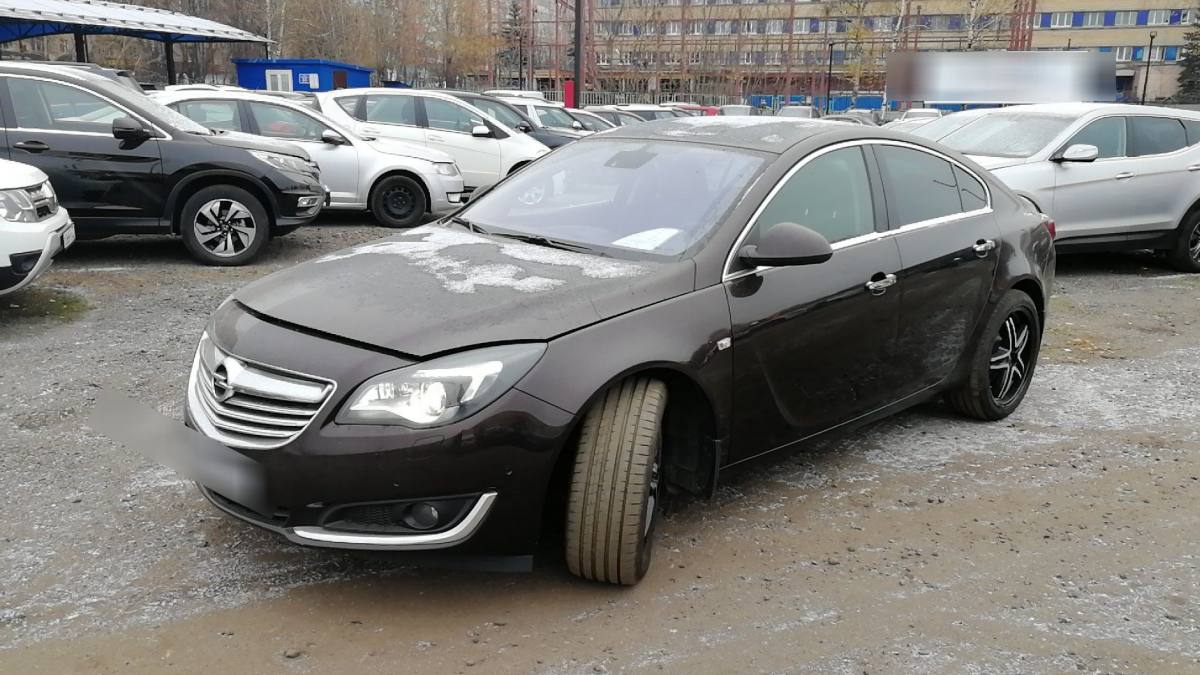 Opel Insignia I Рестайлинг