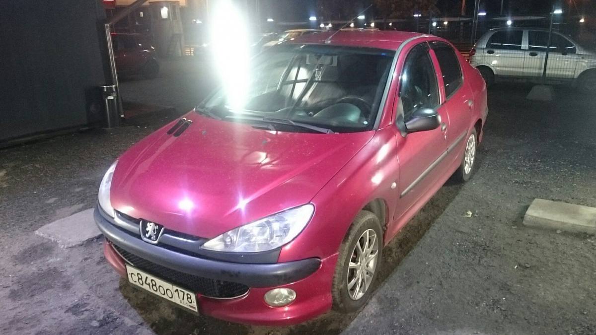 Peugeot 206