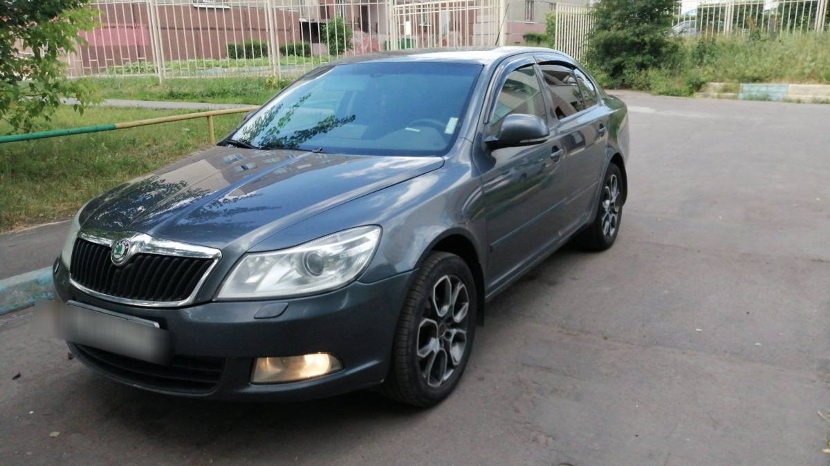 Skoda Octavia II Рестайлинг 1.8 AМT (152 л.с.) DSG [2010] 2010