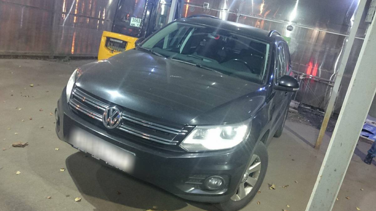 Volkswagen Tiguan I Рестайлинг