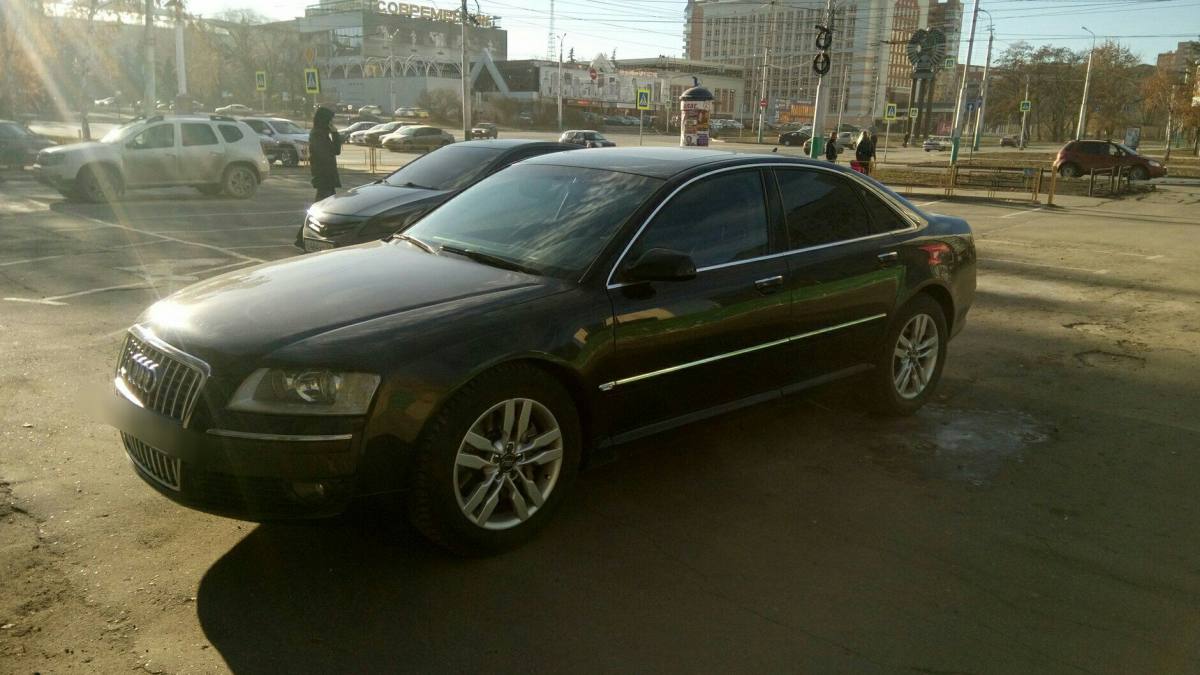 Audi A8 II (D3) Рестайлинг