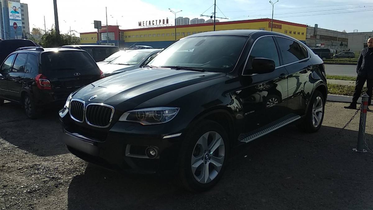 BMW X6 I (E71) Рестайлинг