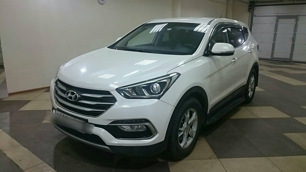 Hyundai Santa Fe III Рестайлинг