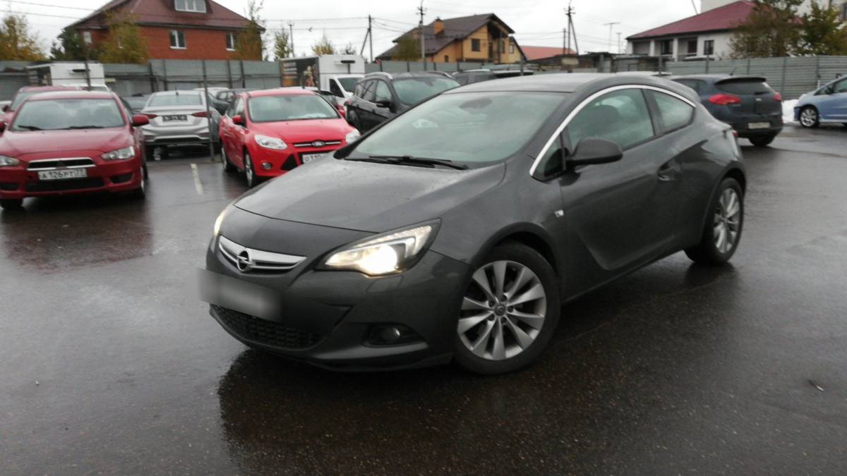 Opel Astra J Рестайлинг