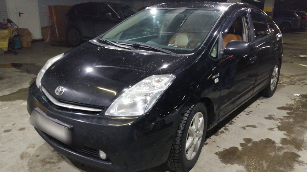 Toyota Prius II (NHW20) 2008