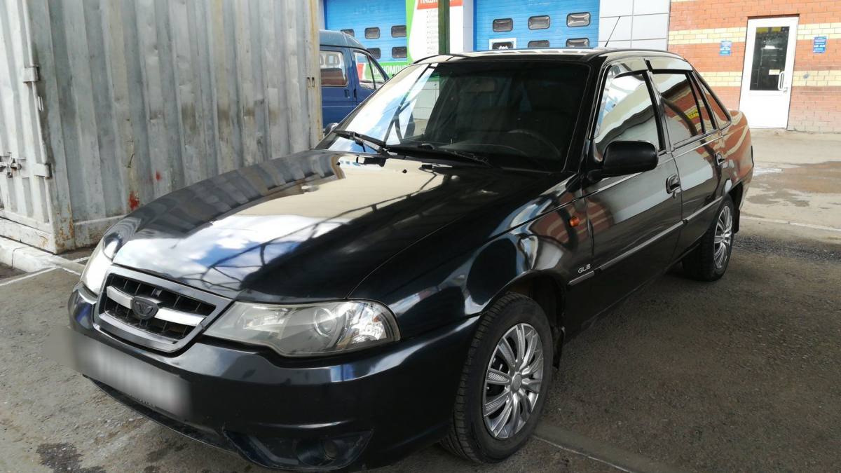 Daewoo Nexia I Рестайлинг