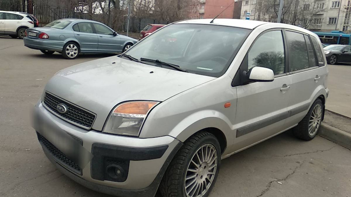 Ford Fusion I Рестайлинг 2008