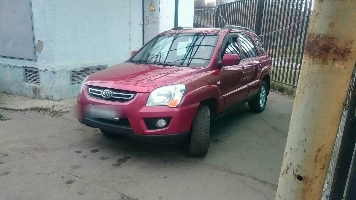 Kia Sportage II Рестайлинг