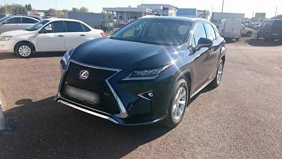 Lexus RX IV