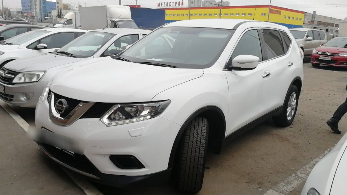 Nissan X-Trail III