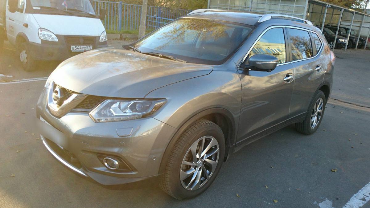 Nissan X-Trail III