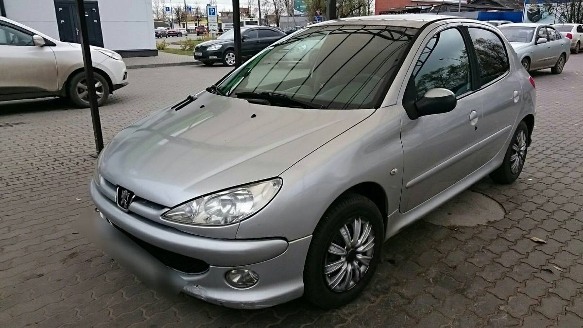 Peugeot 206