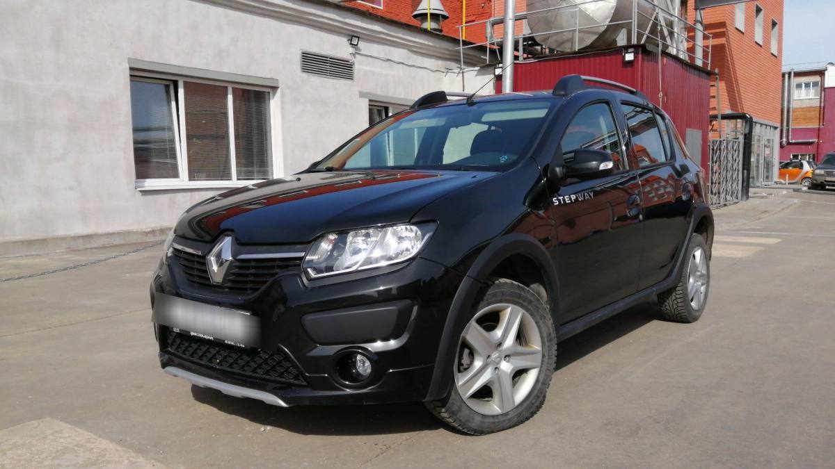 Renault Sandero II Stepaway 2016