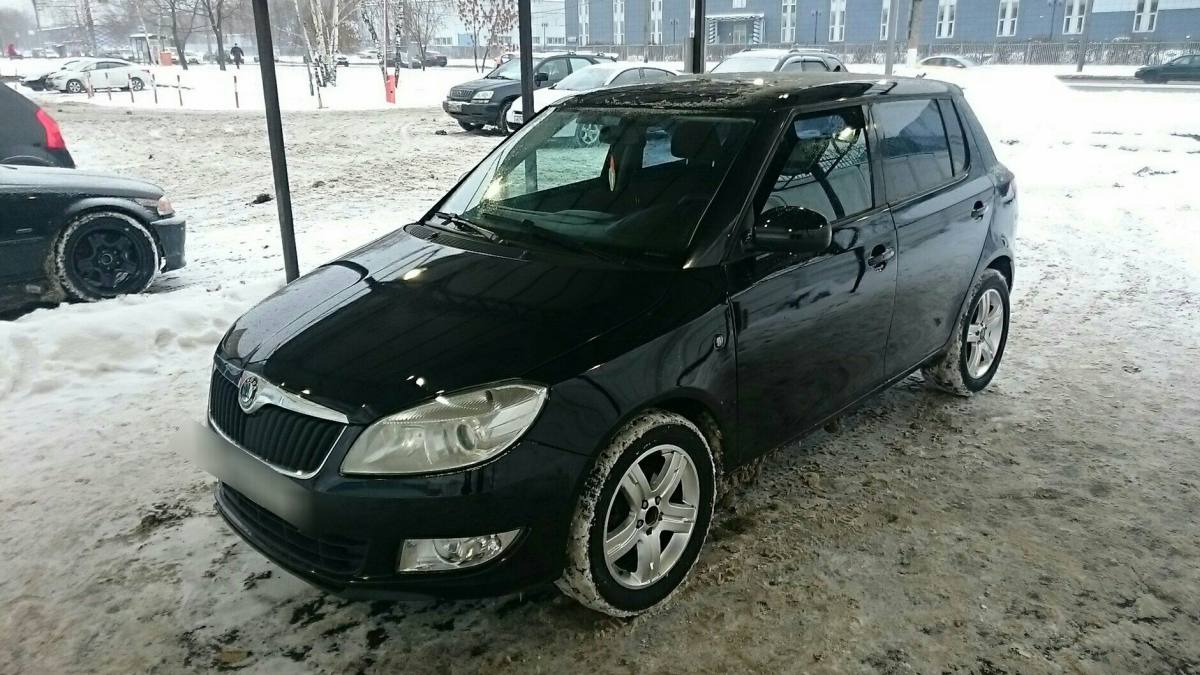 Skoda Fabia II Рестайлинг 1.4 MT (86 л.с.) [2010]