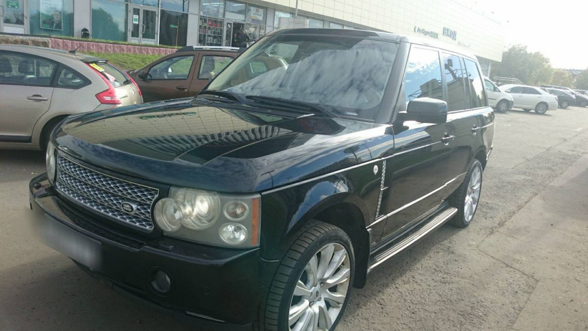 Land Rover Range Rover III Рестайлинг