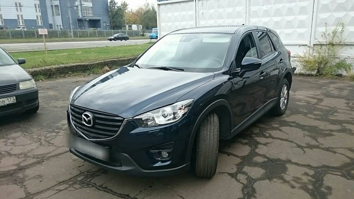 Mazda CX-5 I Рестайлинг