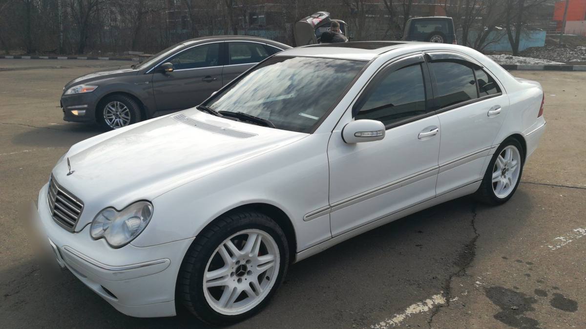 Mercedes-Benz C-klasse II (W203) 2003