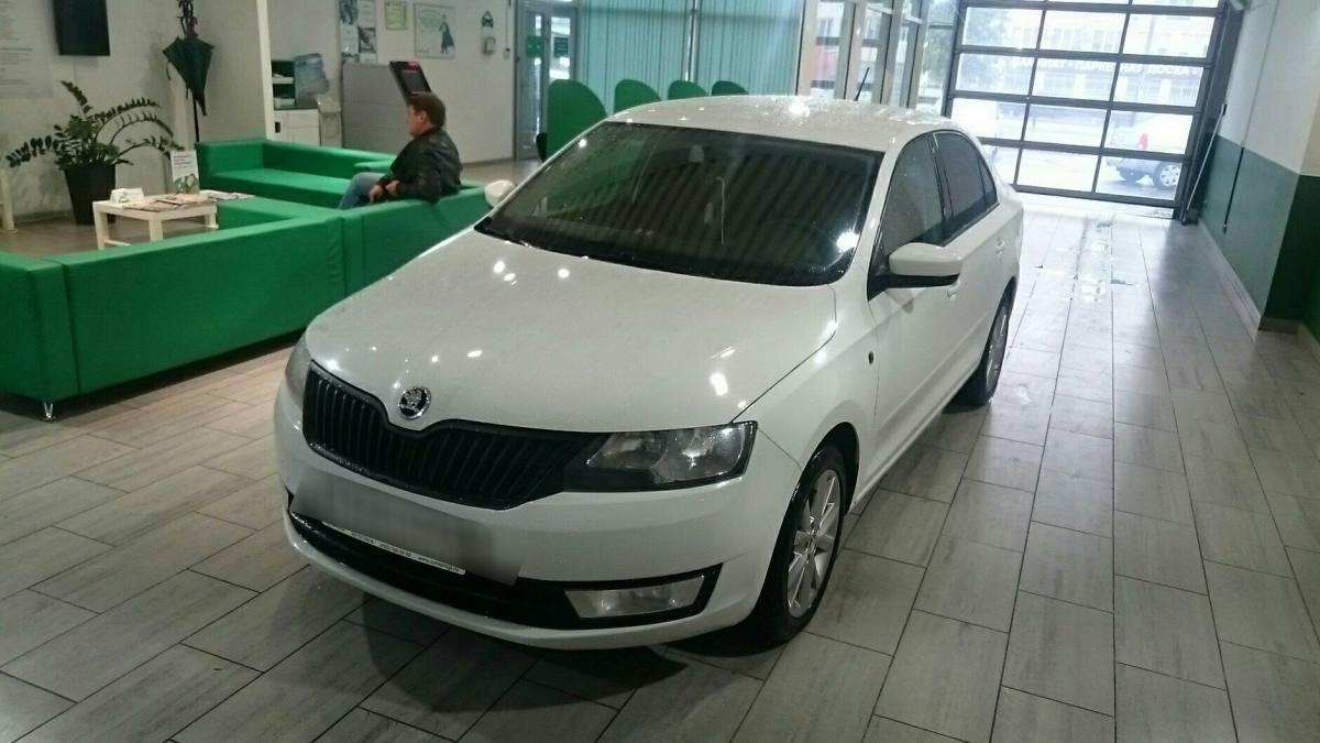 Skoda Rapid