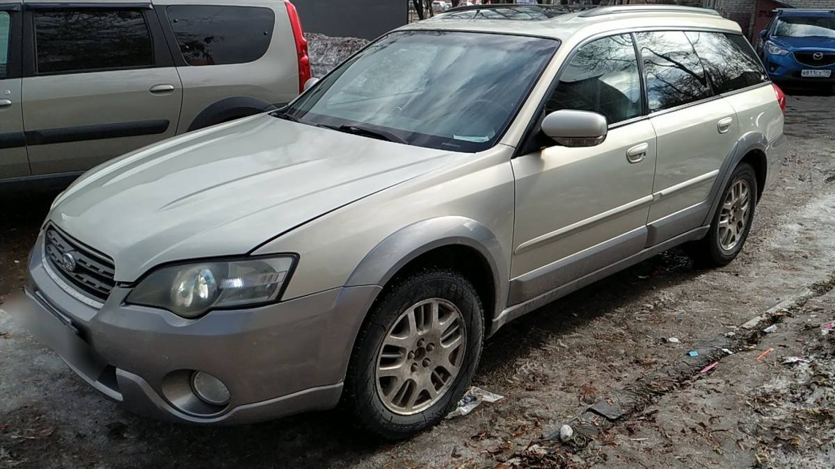 Subaru Outback III