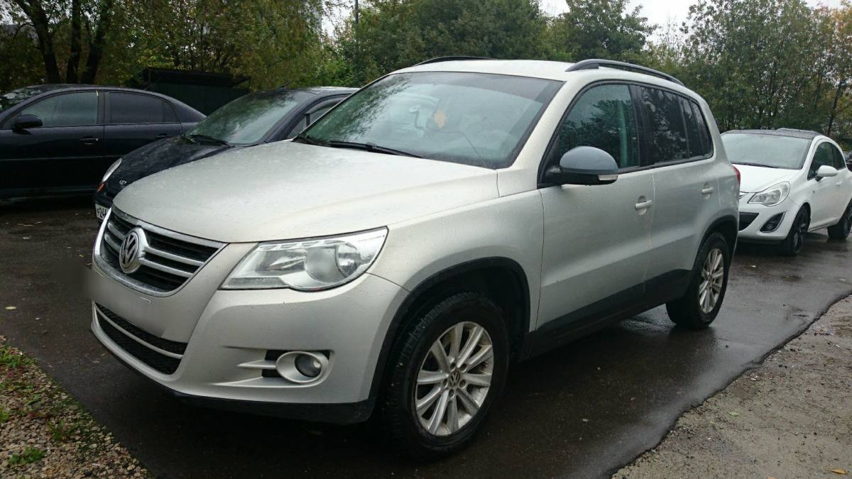 Volkswagen Tiguan I