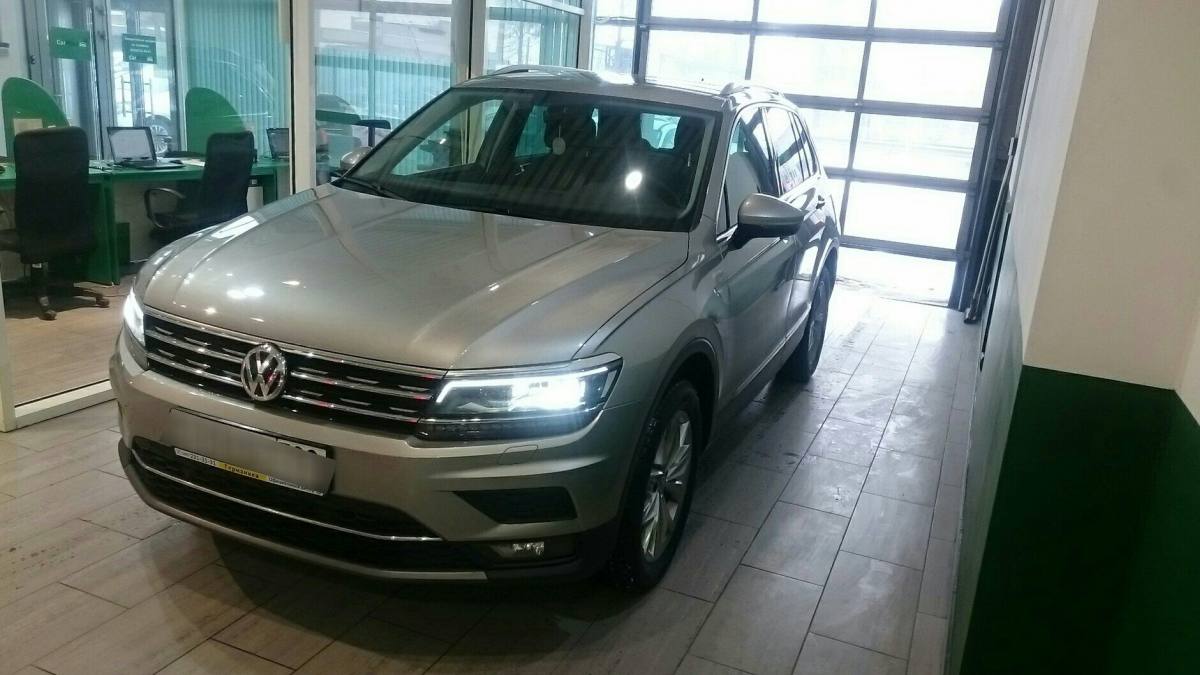 Volkswagen Tiguan II