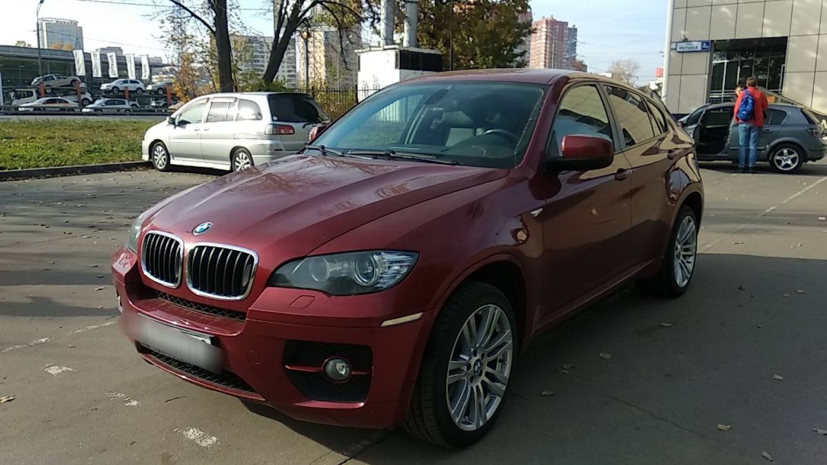 BMW X6 I (E71)