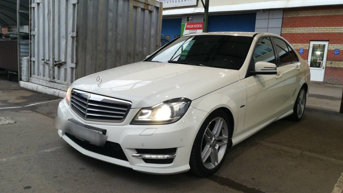 Mercedes-Benz C-klasse III (W204) Рестайлинг