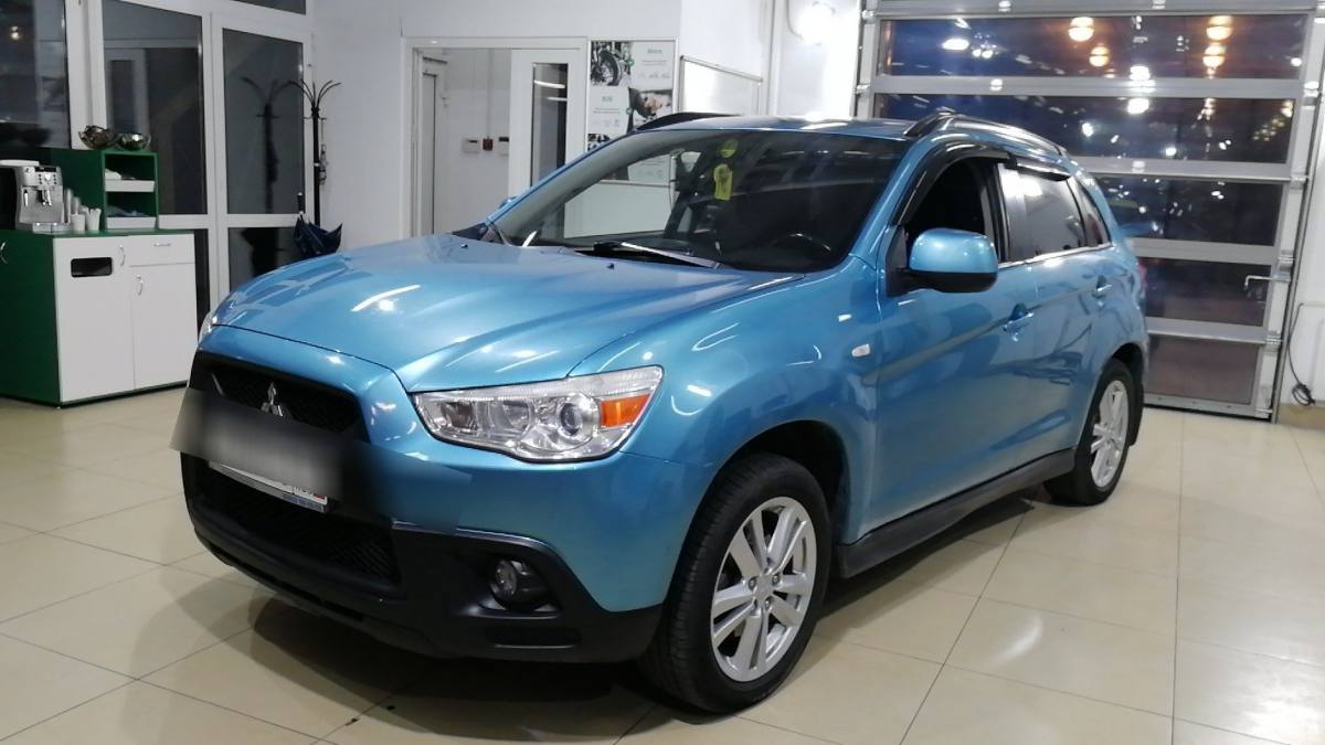 Mitsubishi ASX I