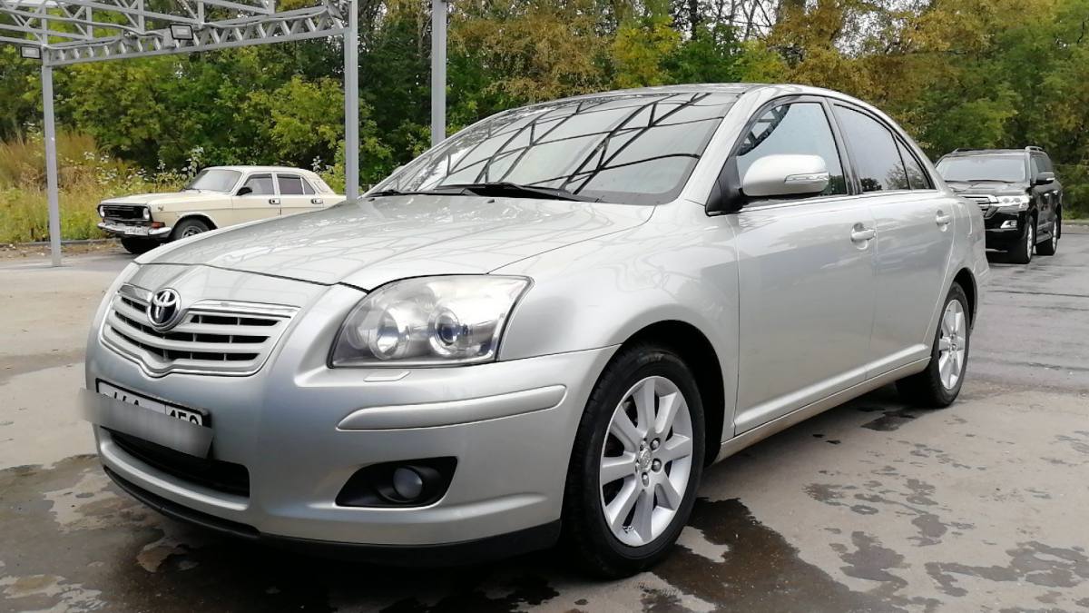 Toyota Avensis II Рестайлинг