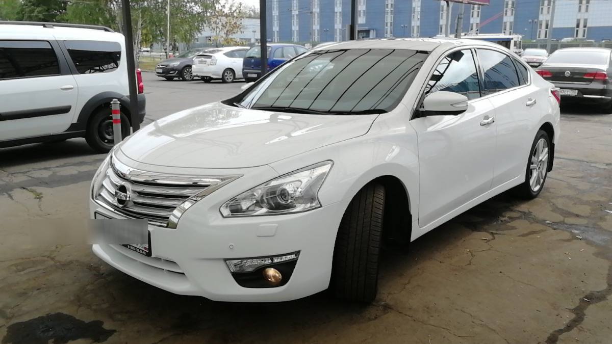 Nissan Teana III