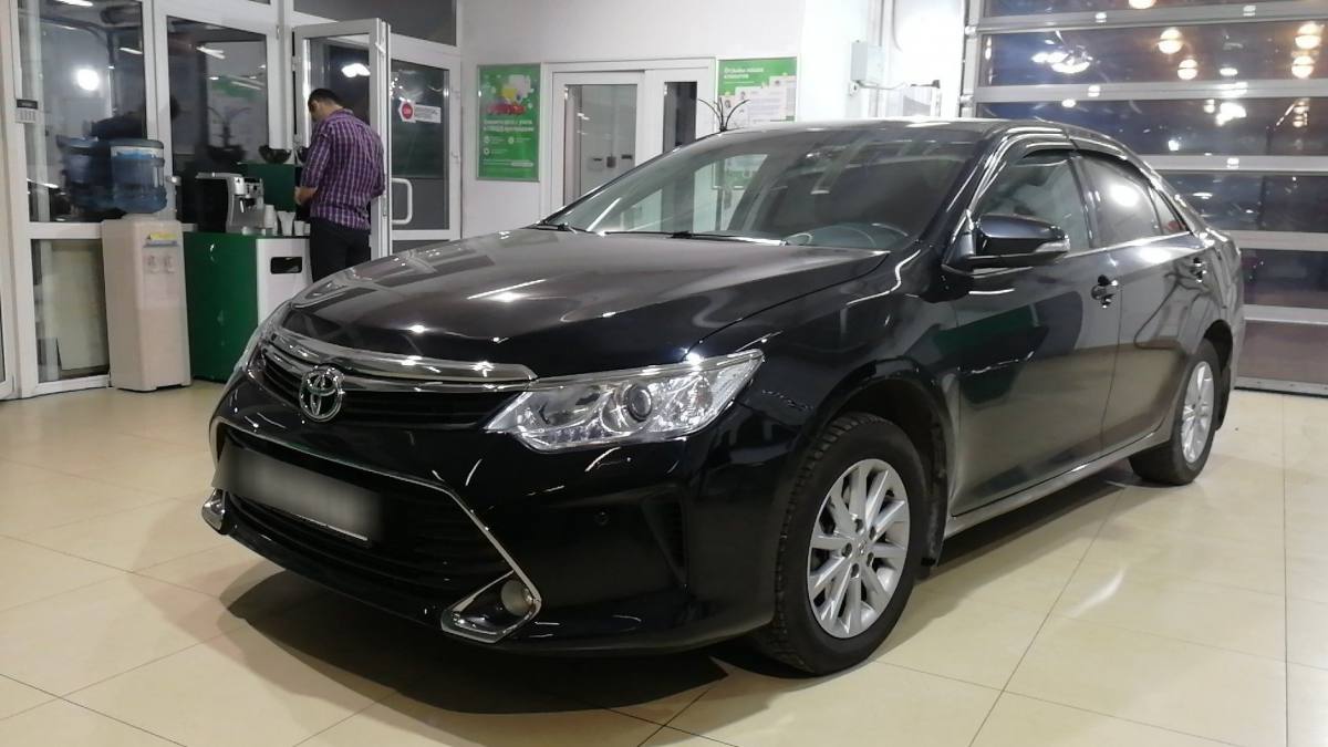 Toyota Camry VII (XV50) Рестайлинг 2016