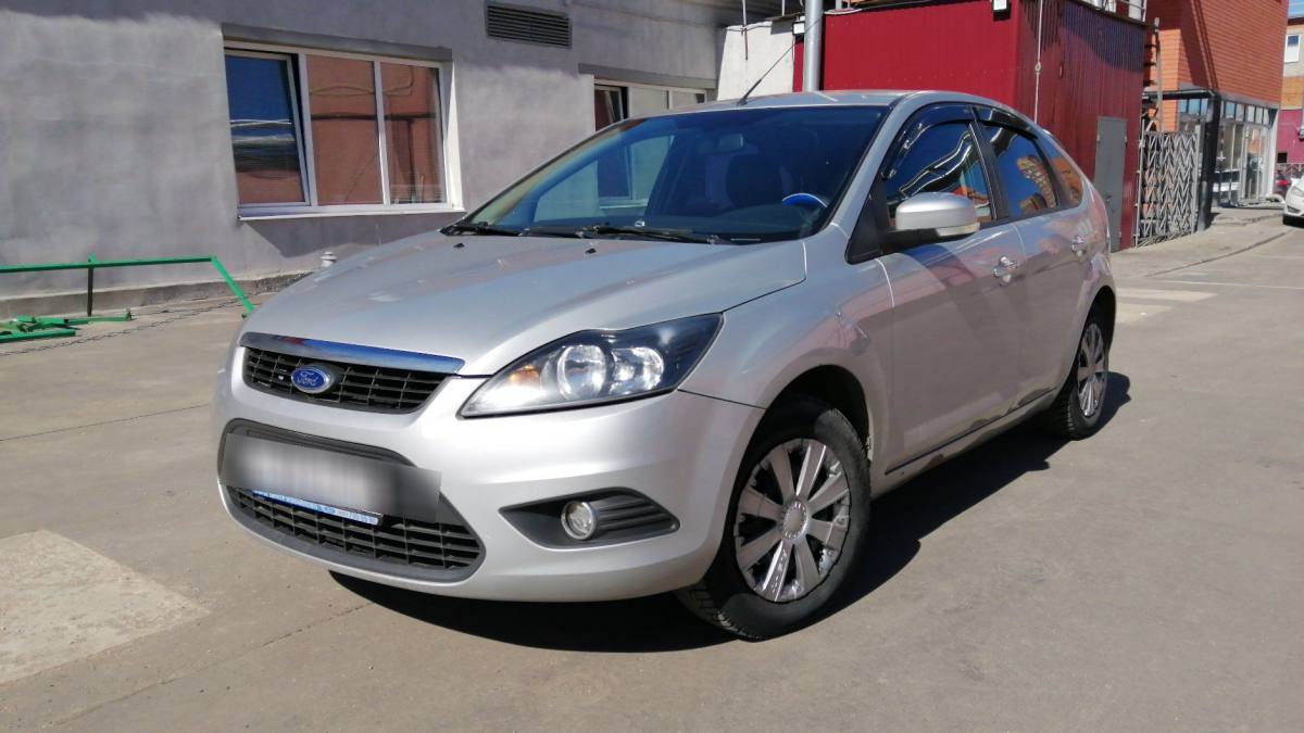 Ford Focus II Рестайлинг 2010