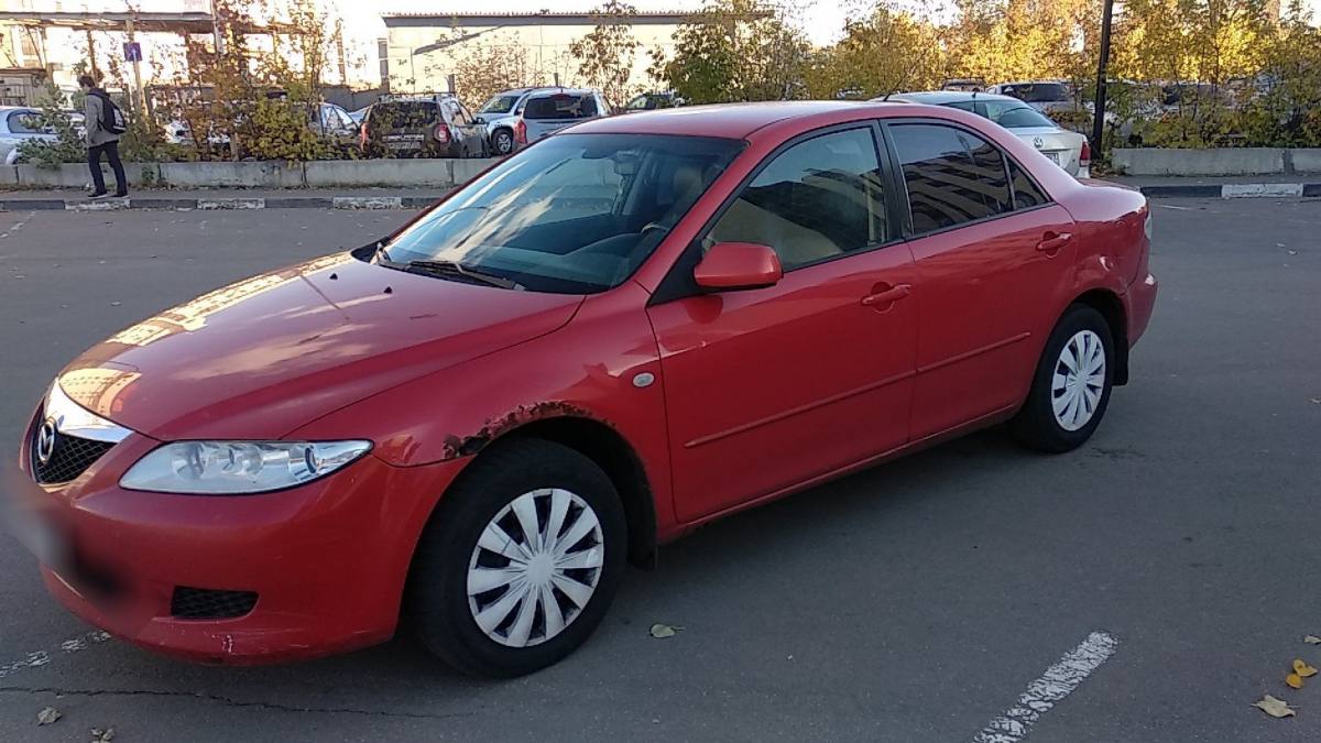 Mazda 6 I (GG)