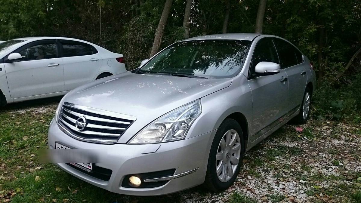 Nissan Teana II