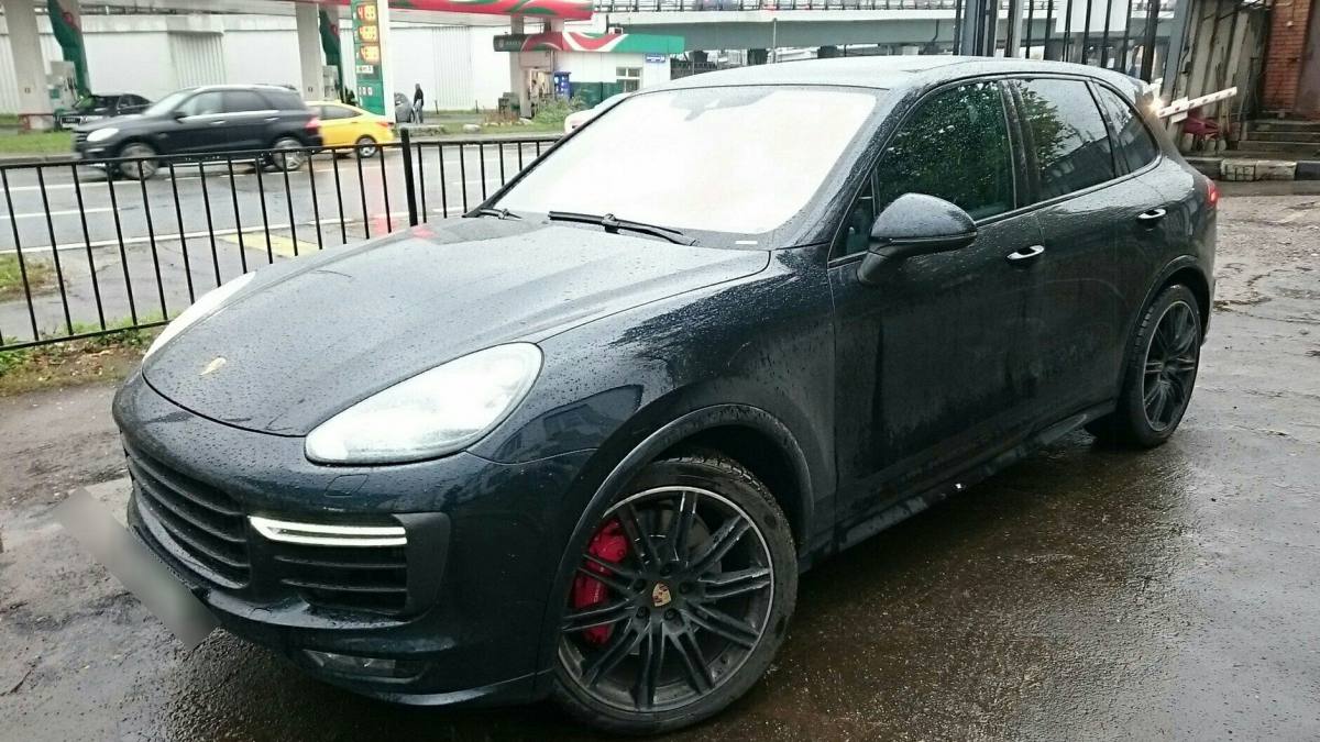 Porsche Cayenne II Рестайлинг (958)