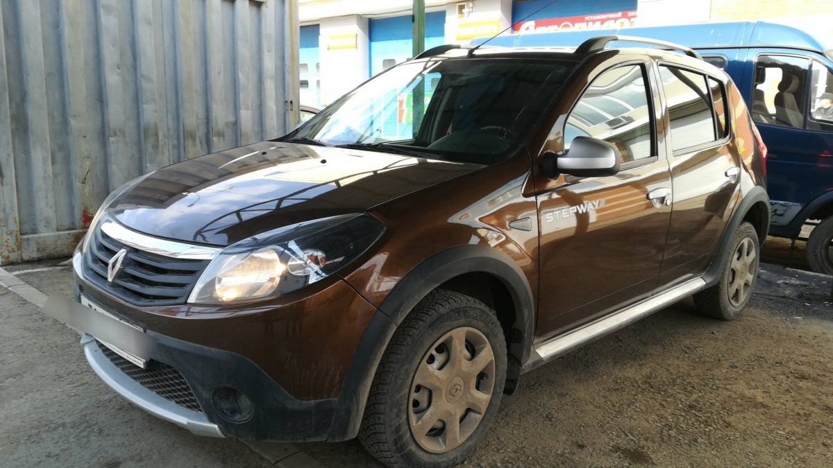 Renault Sandero I Stepway