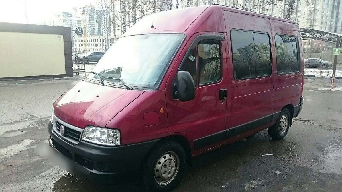 Fiat Ducato III / Микроавтобус