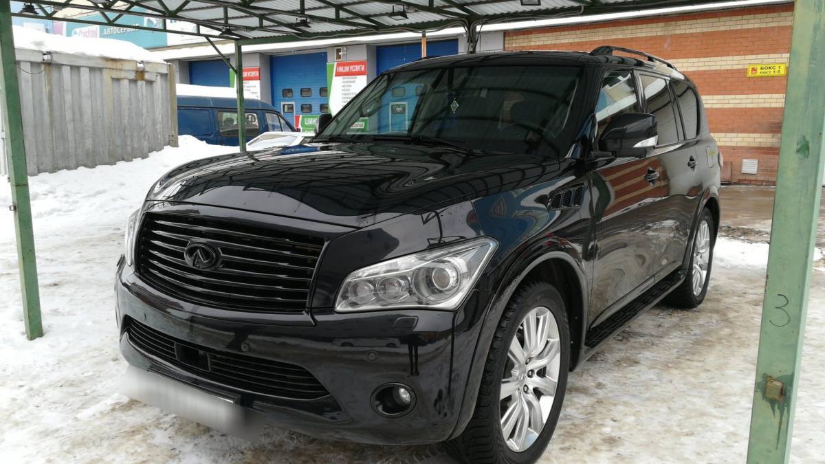 Infiniti QX80 I Рестайлинг