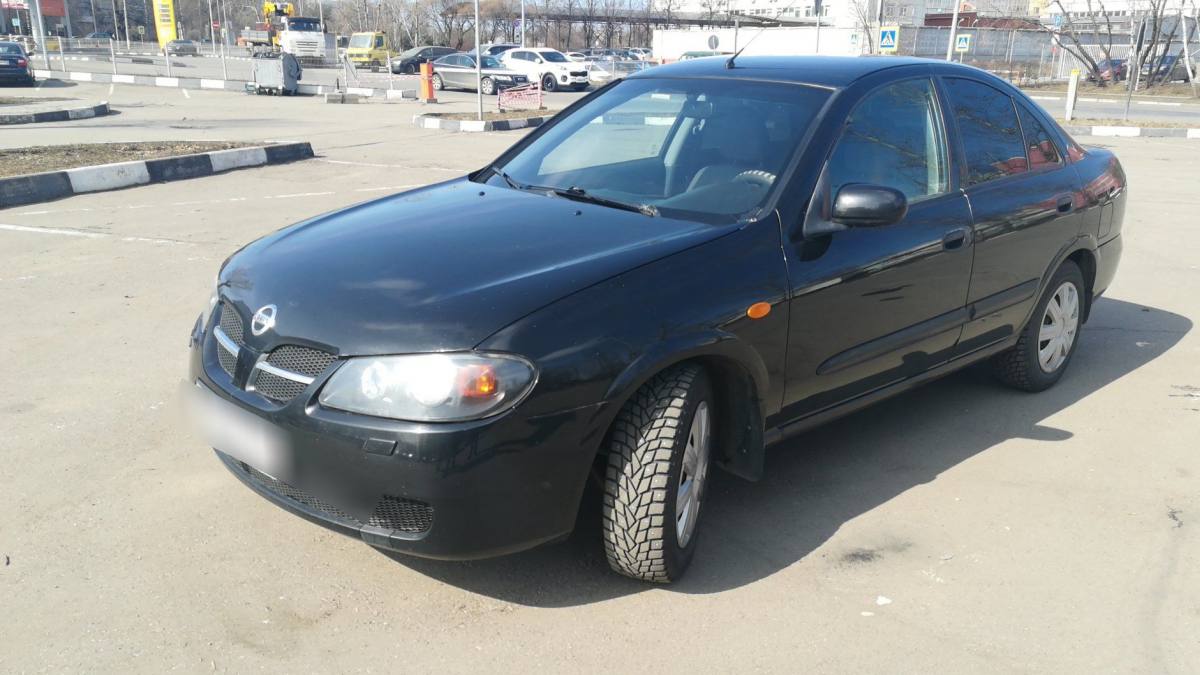 Nissan Almera II (N16) Рестайлинг 2004