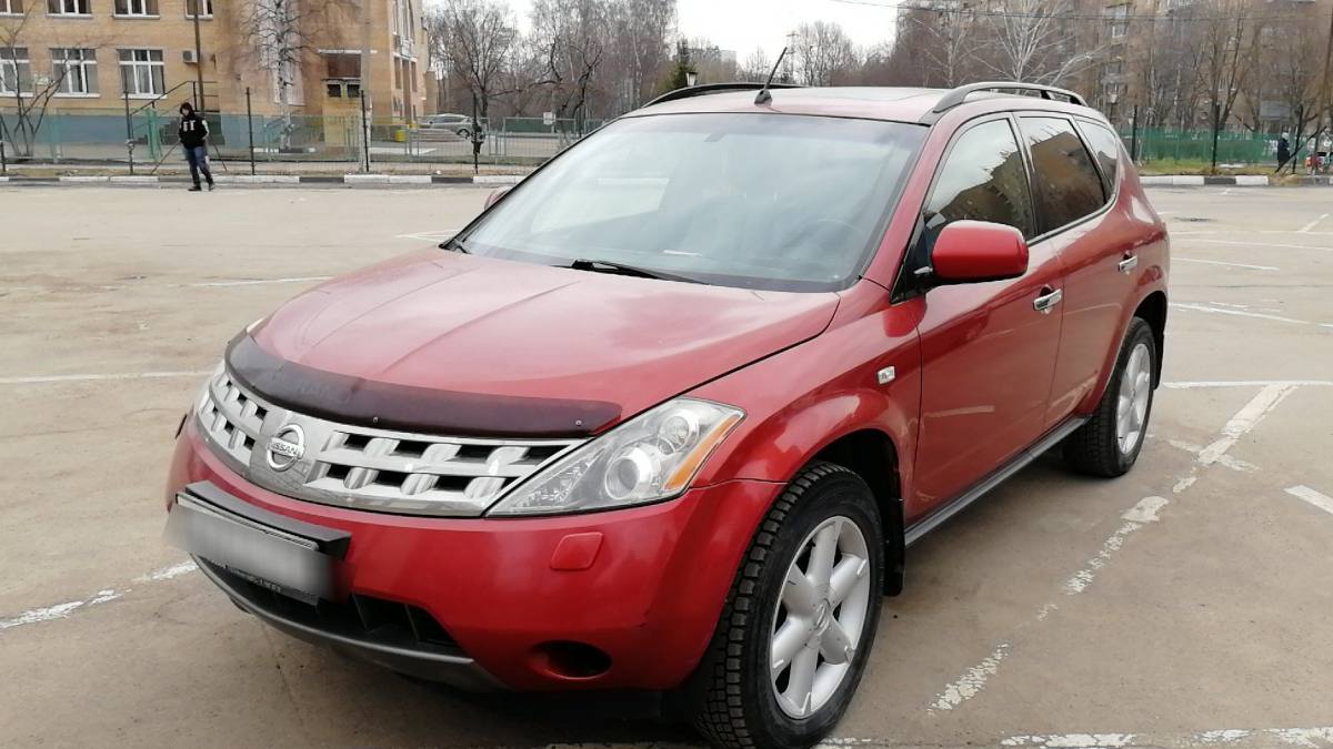 Nissan Murano I (Z50) 2006