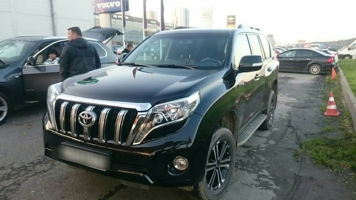 Toyota Land Cruiser Prado 150 Series Рестайлинг