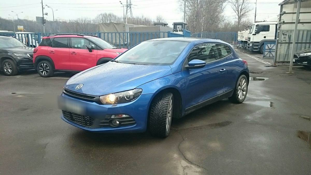 Volkswagen Scirocco III 2011