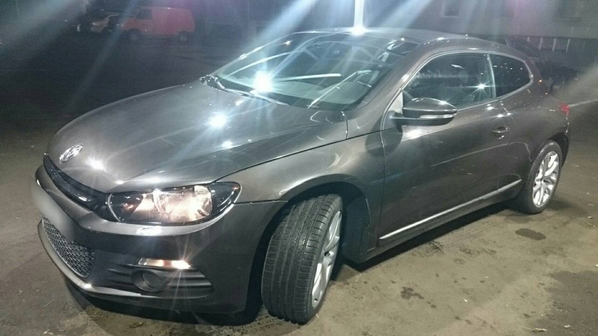 Volkswagen Scirocco III