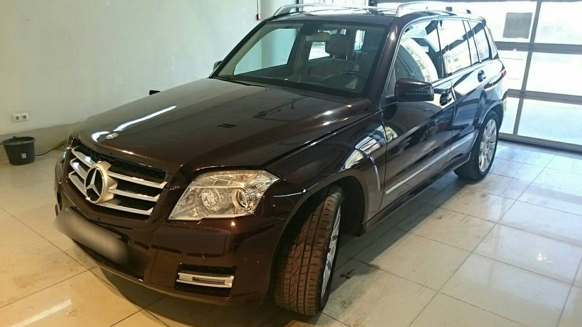 Mercedes-Benz GLK-klasse I (X204)