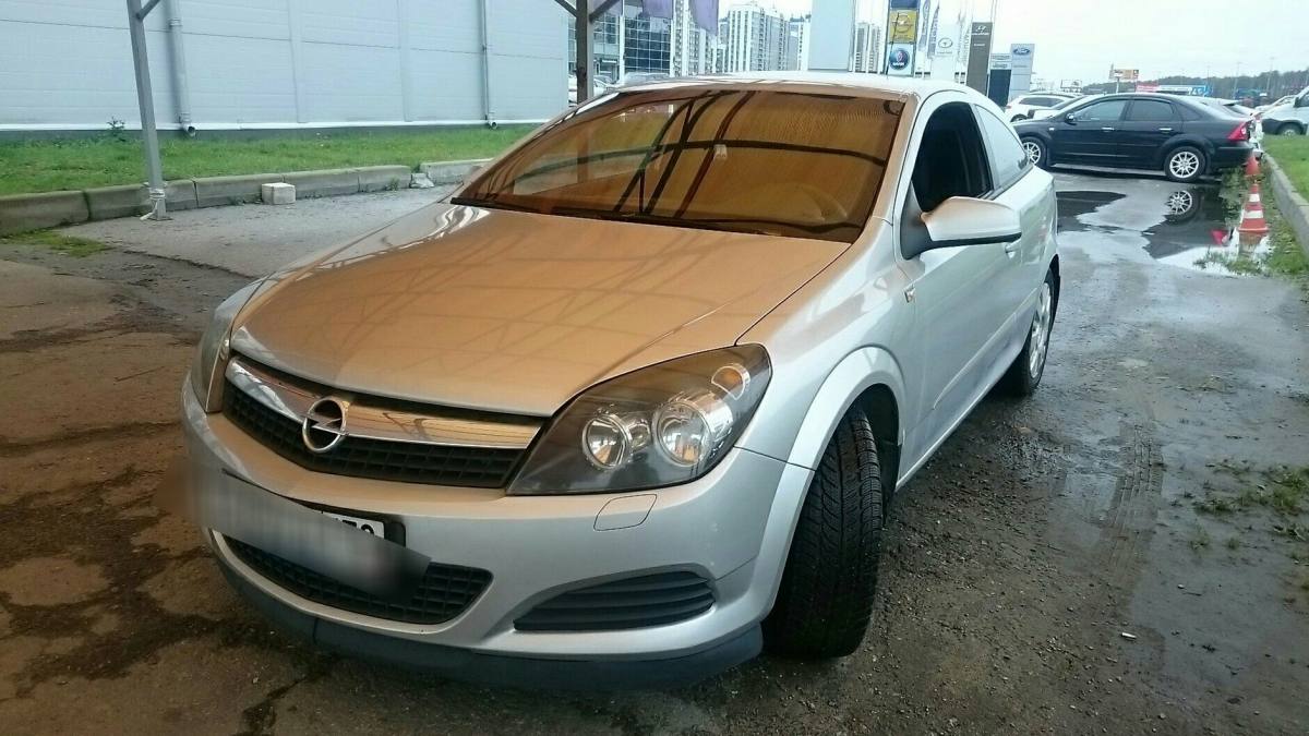 Opel Astra H Рестайлинг