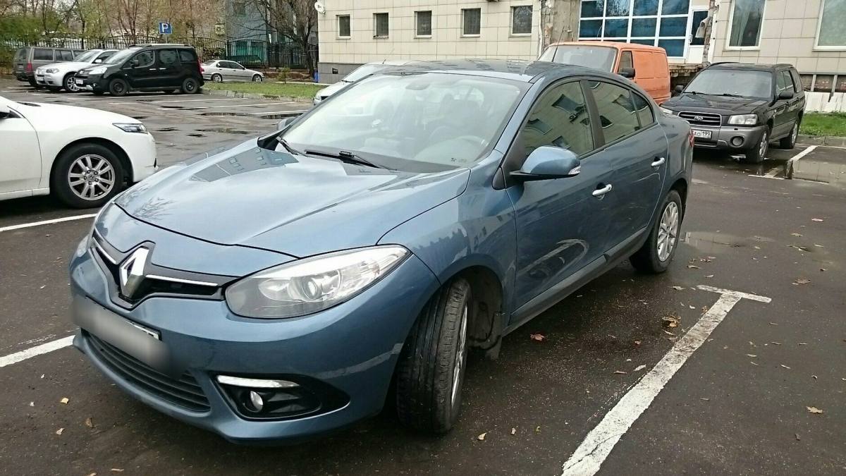 Renault Fluence I Рестайлинг